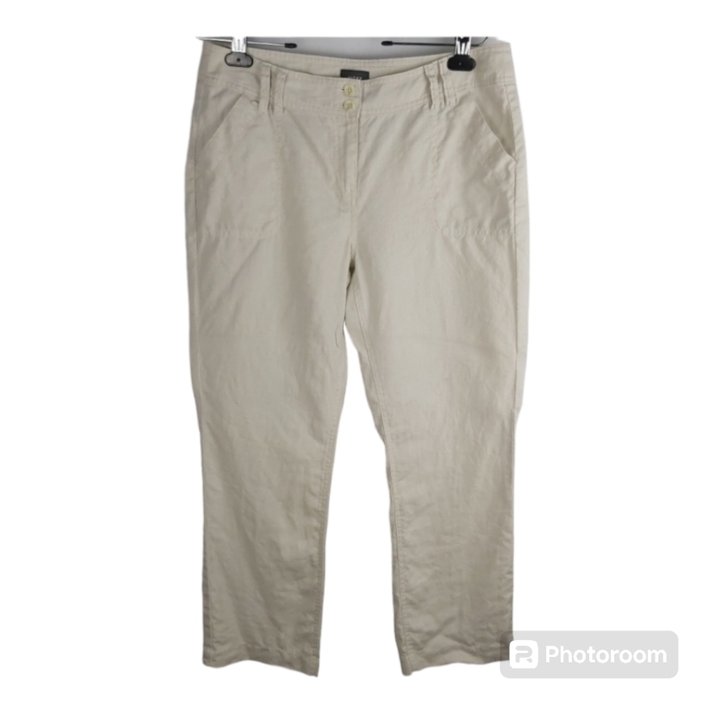 𝅺MEXX 100% linen trouser wide leg comfy pants Size 38